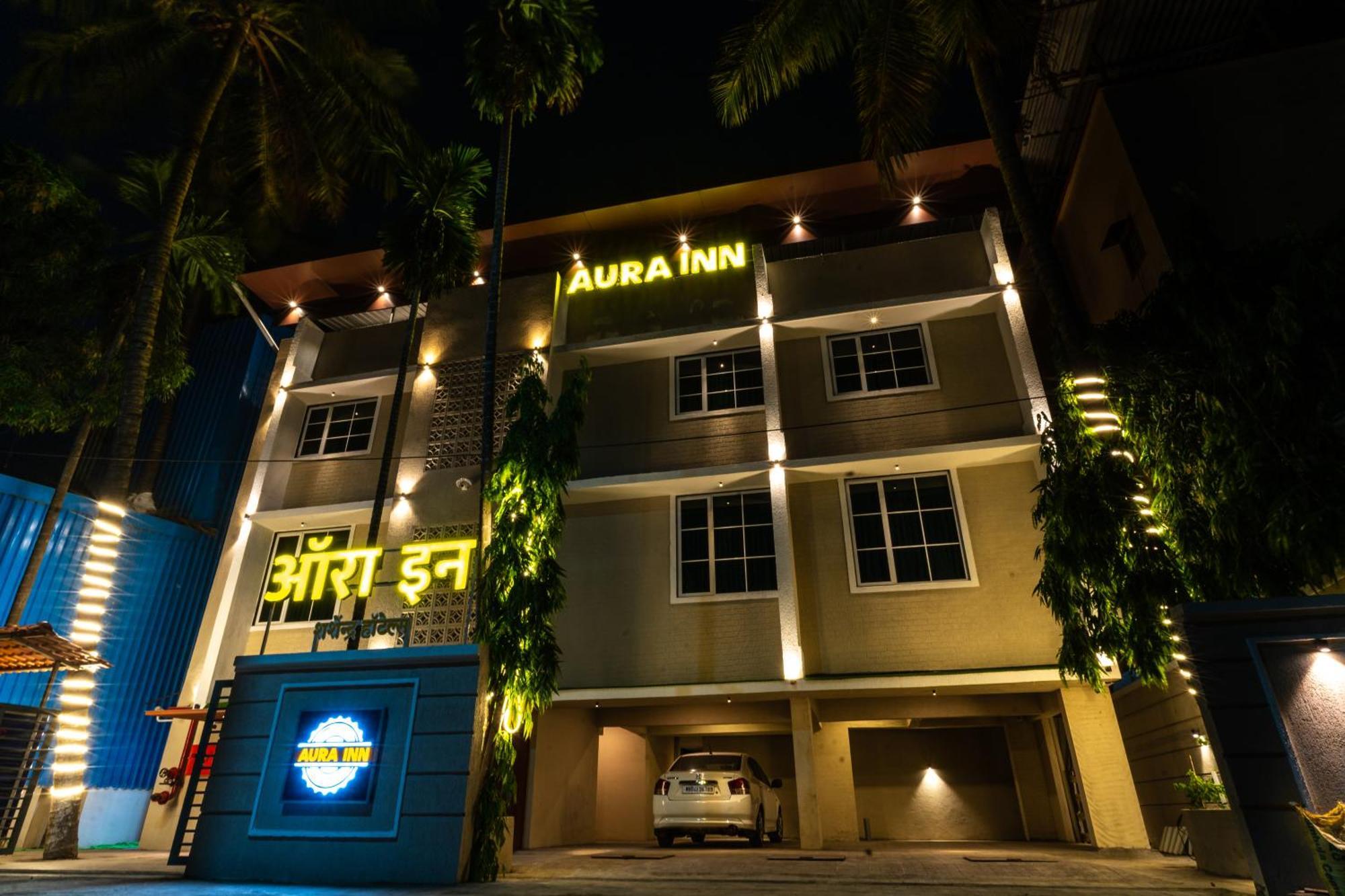 Hotel Aura Inn Airoli ,Digha Navi Mumbai Extérieur photo
